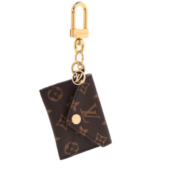 NEW! Louis Vuitton Kirigami Bag Charm Key Holder Key Fob Monogram LV Keychain - Picture 5 of 17